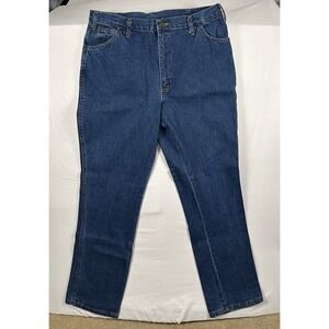 Vintage Made in USA Jeans Men's 34x32 American Edition Medium Wash Denim